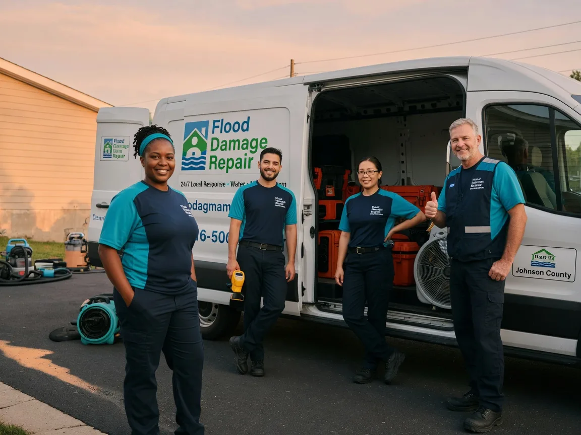 Water Damage Restoration company in Emington, IL