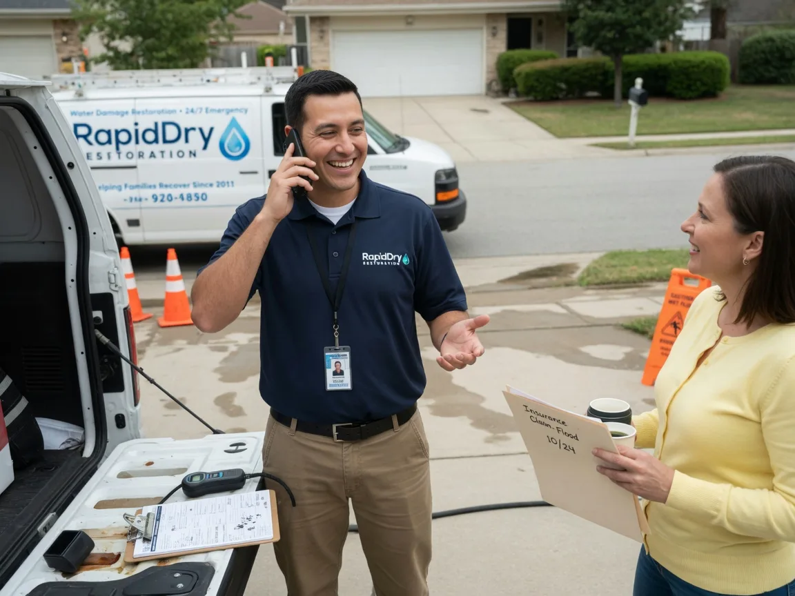 Water Damage Restoration Emington, IL FAQs